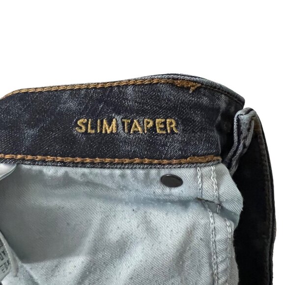 American Eagle Mens 360 Extreme Flex Slim Taper Jeans Size 33 X 32 - Picture 5 of 6